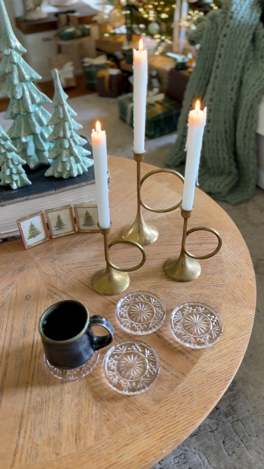 These crystal coasters are one of my favorite Black Friday purchases and they more still on sale! 🤩🙌 #crystal 

#LTKSeasonal #LTKHoliday #LTKHome