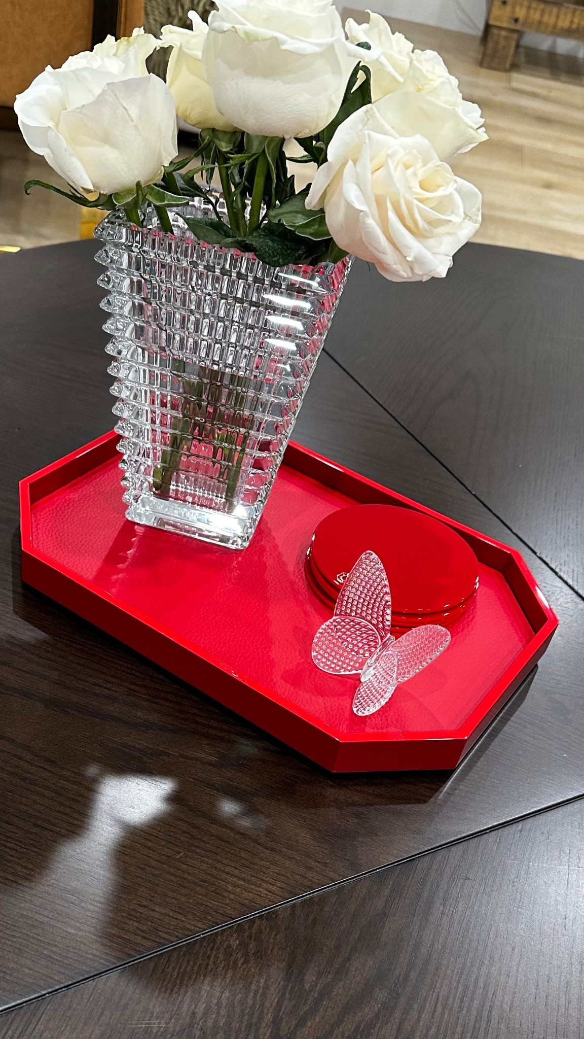 Red just stands out. Such a beautiful set! 


#LTKHome #LTKBeauty