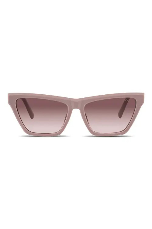 Velvet Eyewear Helen Sunglasses in Lavender at Nordstrom | Nordstrom