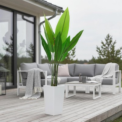 4.8 FT Artificial Bird of Paradise Plant – Artificial Tree, Realistic Faux Indoor Plant with Bendable Boughs for Home Décor | Target