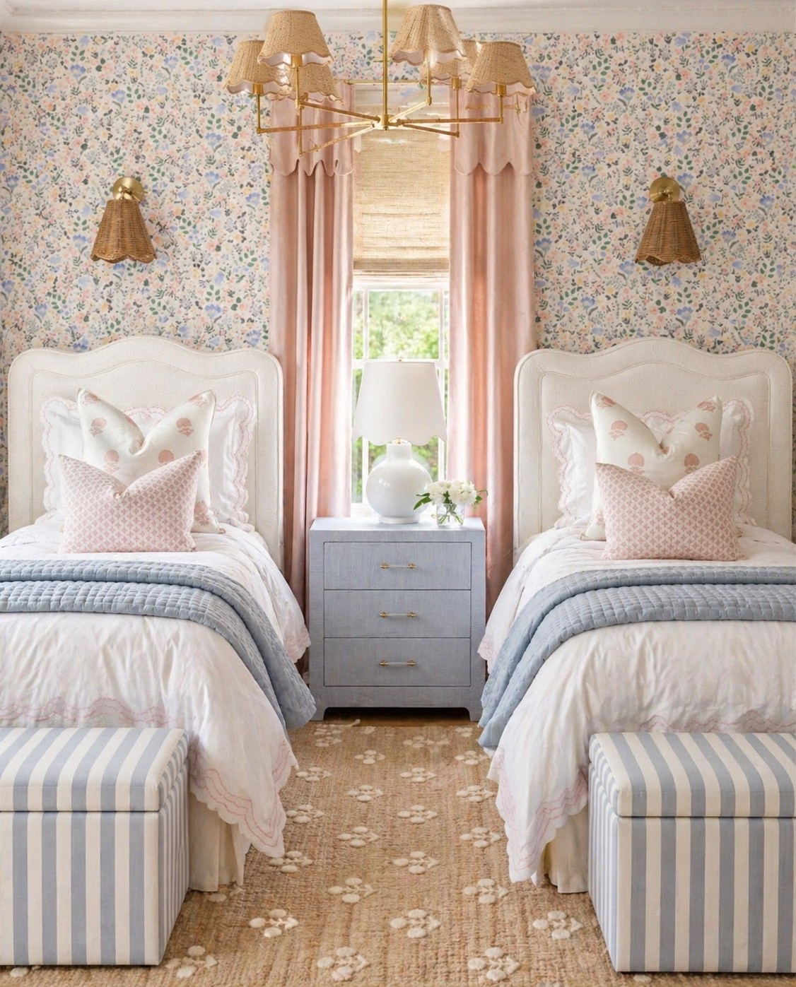 The sweetest space curated with a blend of high end and affordable finds 

#bed #bedroom #kids #girls 

#LTKKids #LTKSaleAlert #LTKHome