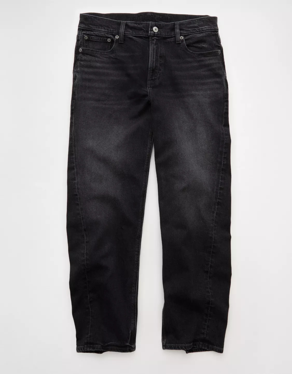 AE Stretch Barrel Jean | American Eagle Outfitters (US & CA)