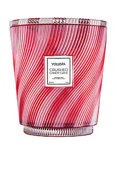 Voluspa Crushed Candy Cane 5-Wick Hearth Candle from Revolve.com | Revolve Clothing (Global)
