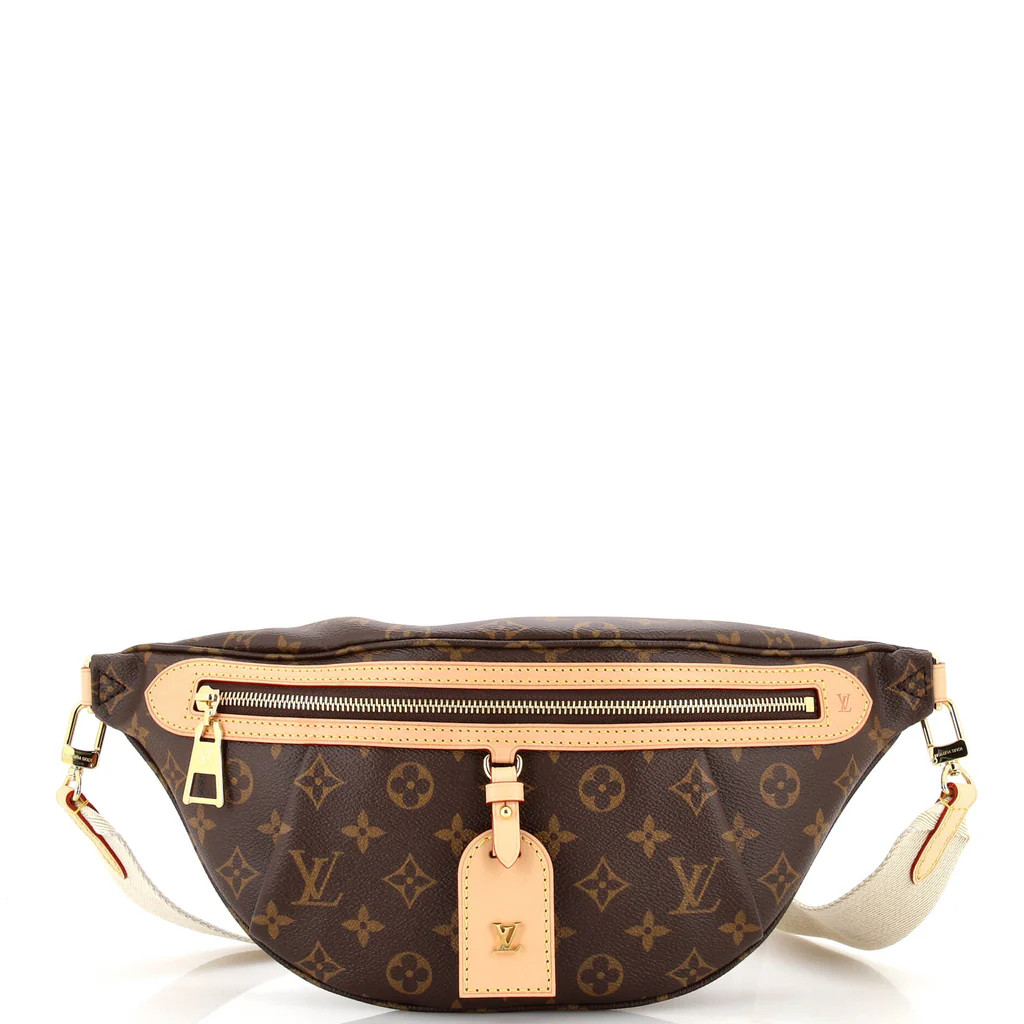 High Rise Bum Bag Monogram Canvas | Rebag