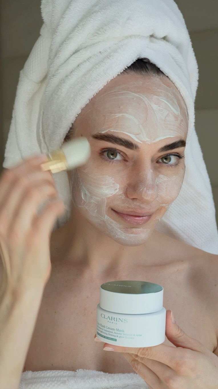 Favorite skincare products by Clarins ✨ 

#LTKBeauty