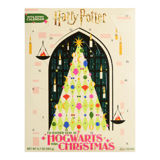 Jelly Belly Harry Potter Hogwarts Trivia Advent Calendar by World Market | World Market