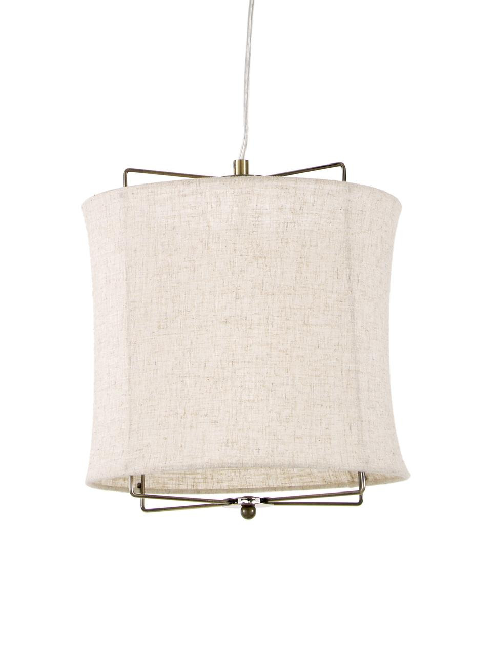 Pendelleuchte Clouds aus Leinen | WestwingNow (AT & DE)