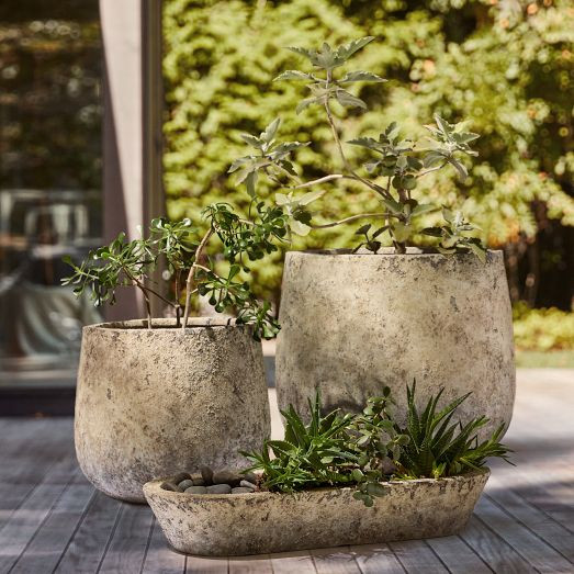Meyer Outdoor Planter | West Elm (US)