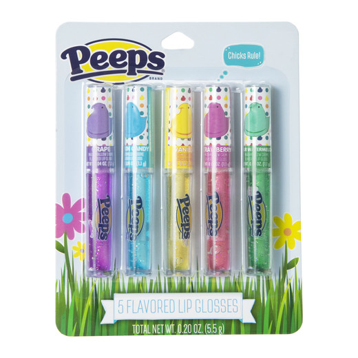 Peeps® Flavored Lip Gloss Set 5-Count | Five Below