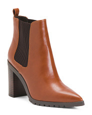 Lug Sole Heel Booties | TJ Maxx