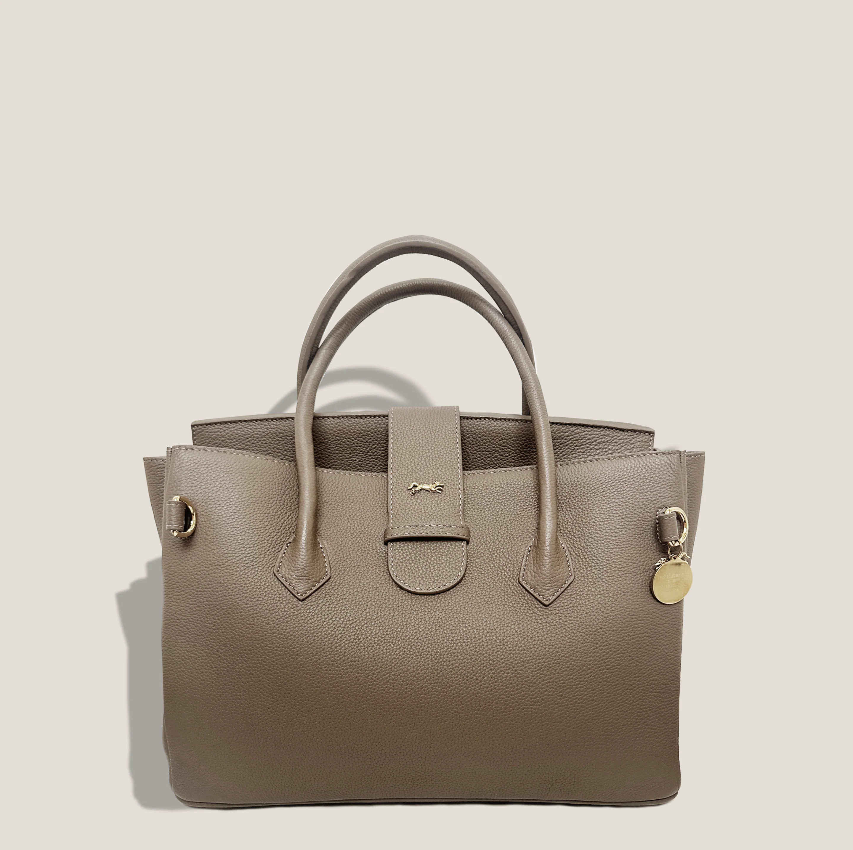 The ONASSIS 35 TOTE - TOGO MOCHA | MME.MINK