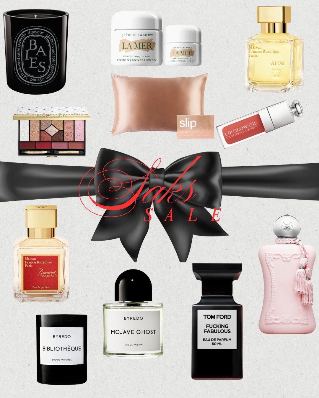 Saks Black Friday 15% off beauty and fragrance! #baccarat #delina #saks

#LTKBeauty #LTKCyberWeek #LTKHoliday