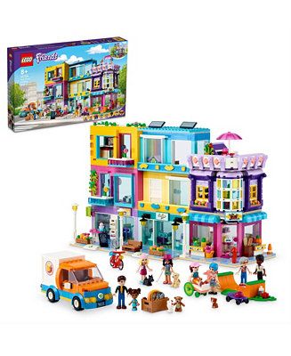 LEGO® Main Street Building 1682 Pieces Toy Set & Reviews - All Toys - Macy's | Macys (US)