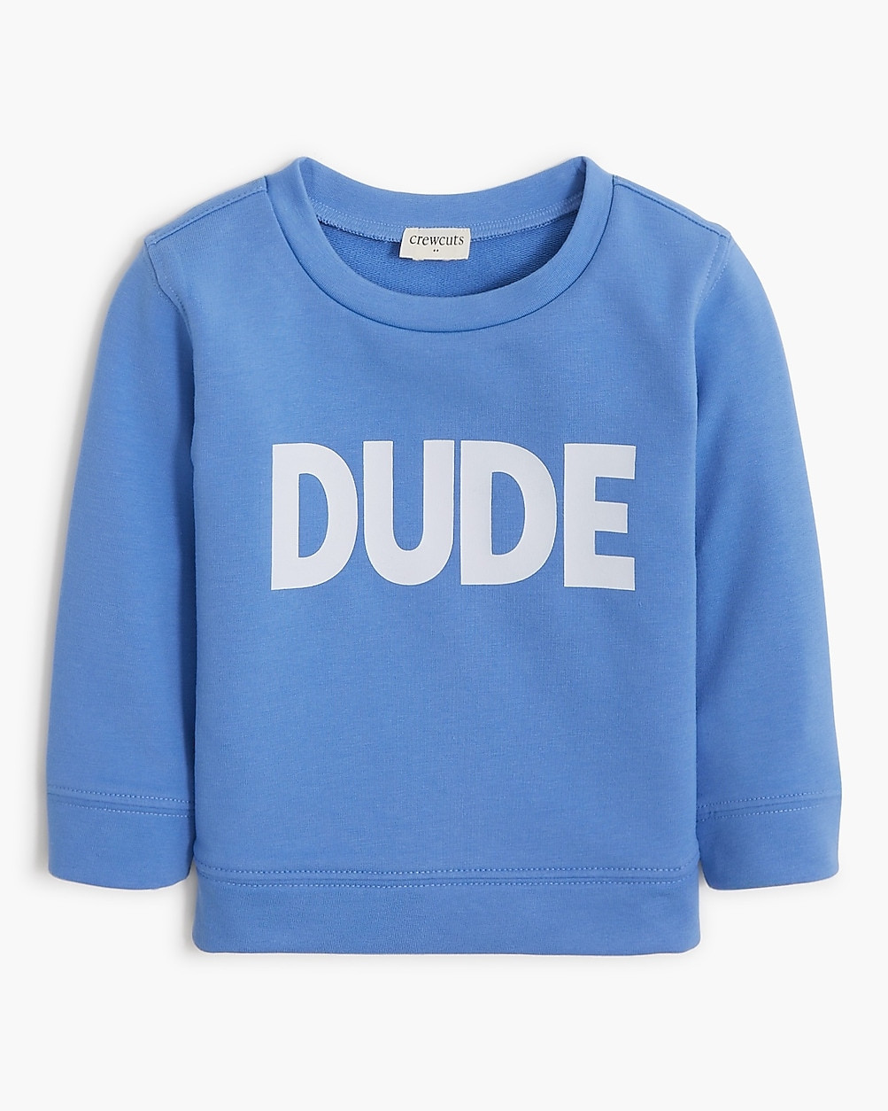 Baby & toddler crewneck sweatshirt | J.Crew Factory