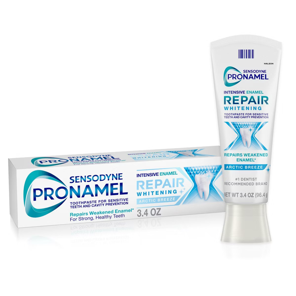 Sensodyne Pronamel Intensive Enamel Repair Whitening Artic Breeze - 3.4oz | Target