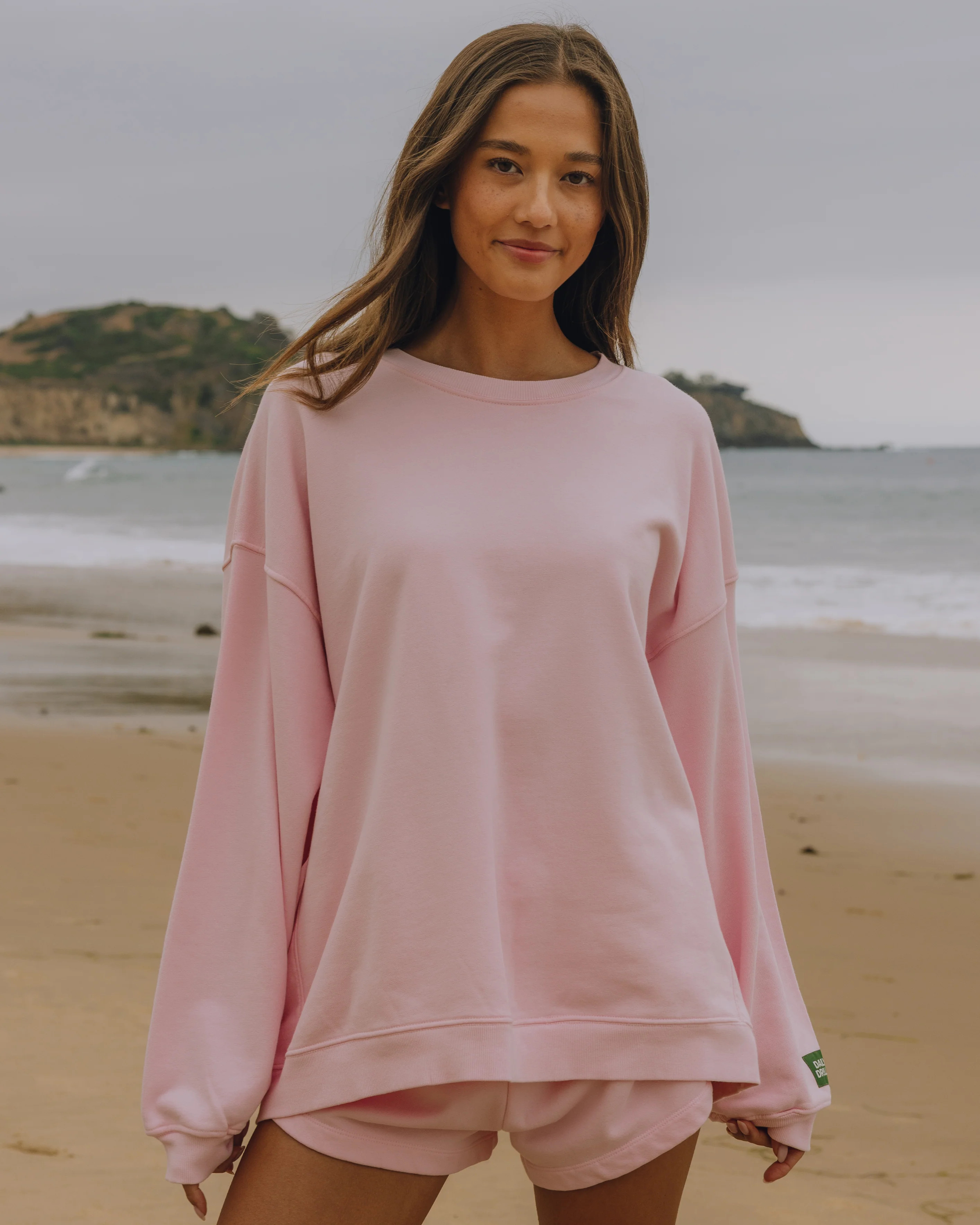 Unisex Oversized Crew - Cupid | Daily Drills LLC