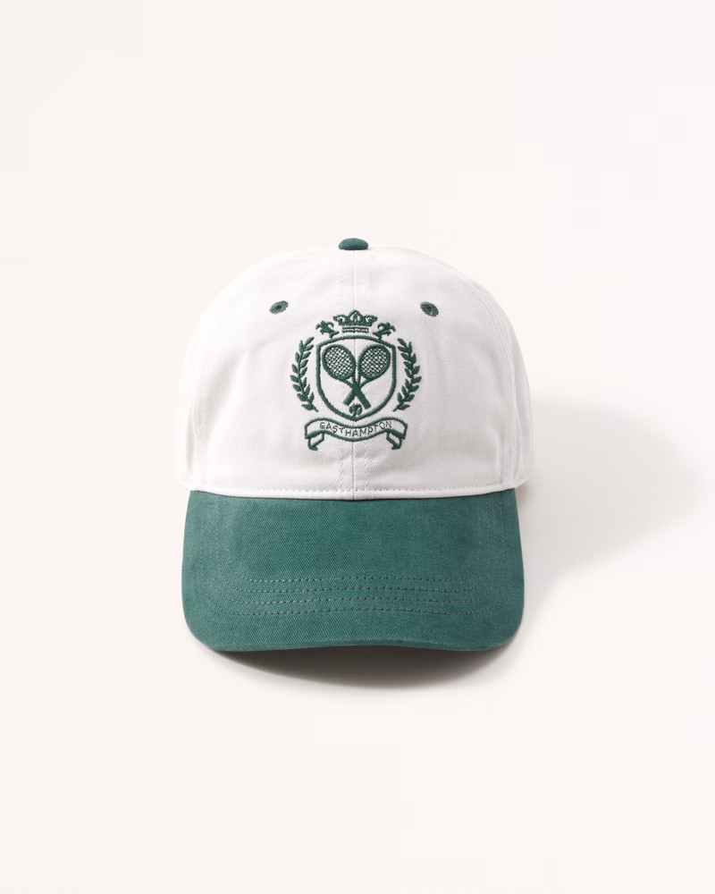 Embroidered Graphic Baseball Hat | Abercrombie & Fitch (US)