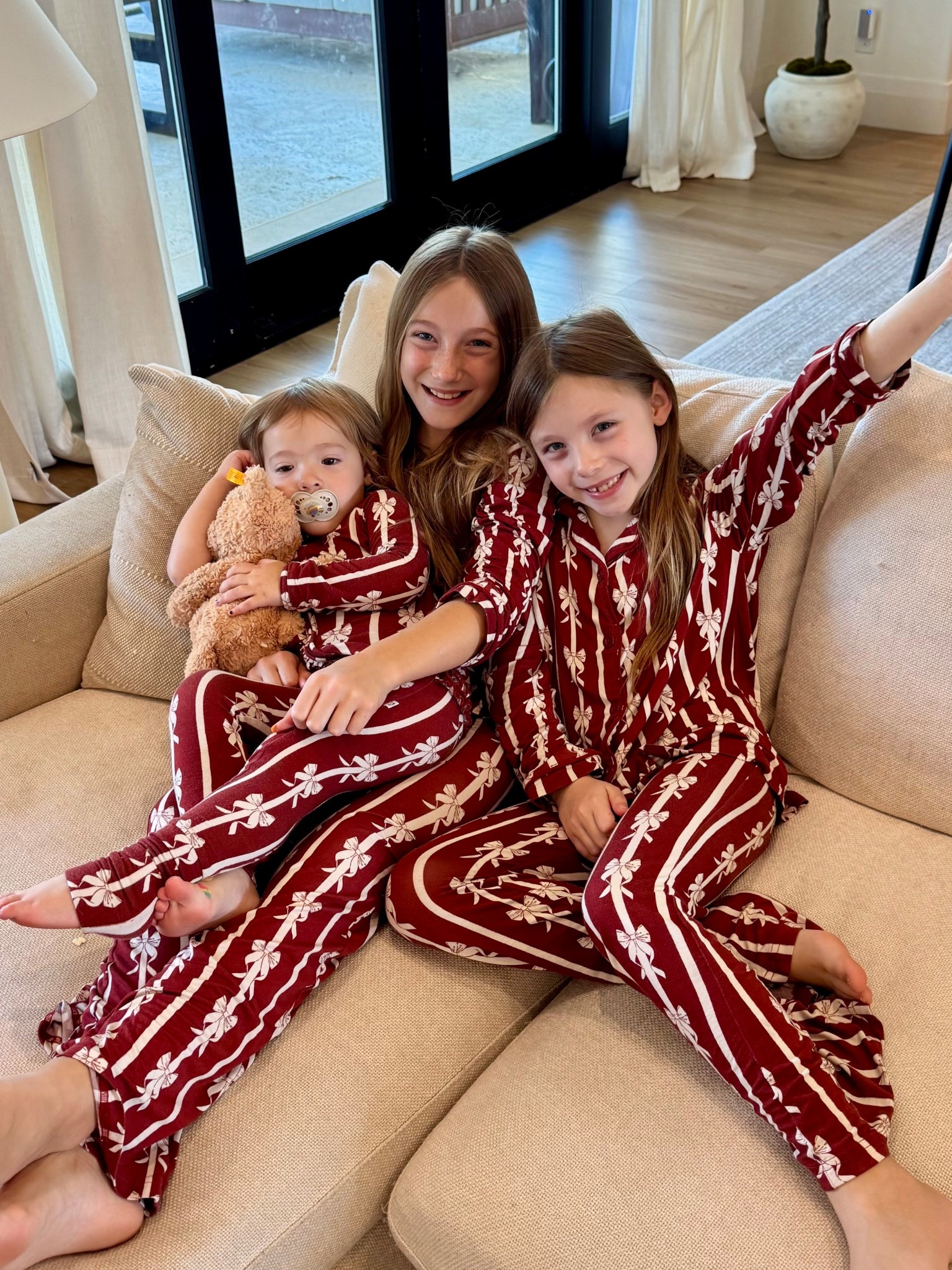 The girls Christmas pjs! Soooo soft. SARAHLIT will work to save!

#LTKSeasonal #LTKHoliday #LTKKids