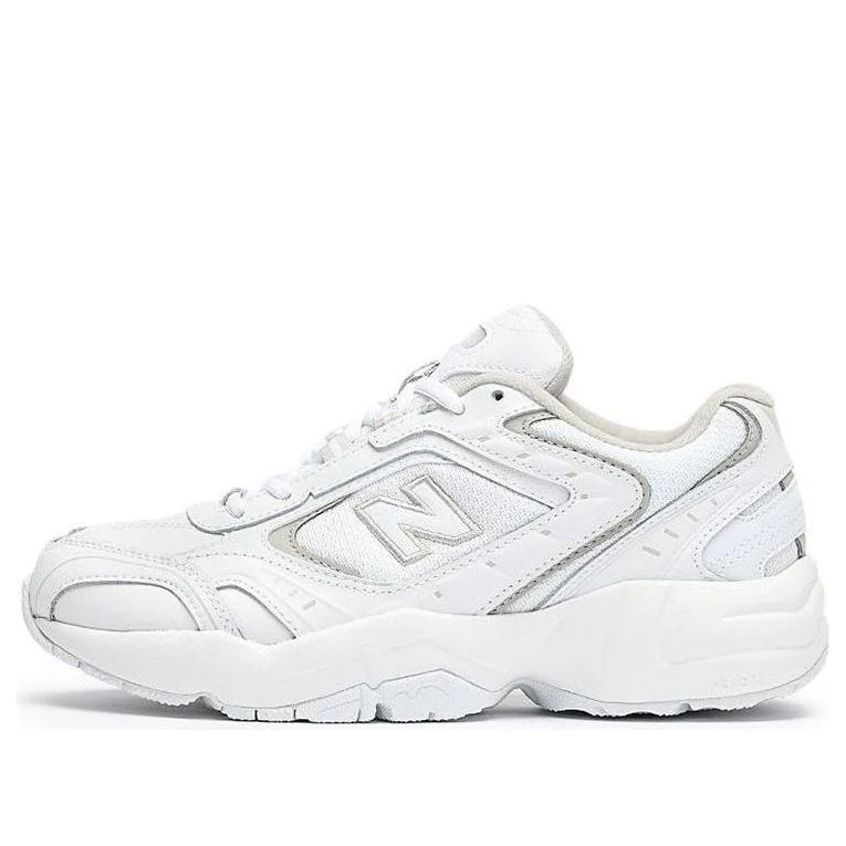 (WMNS) New Balance 452 Series White B Wide | KICKS CREW