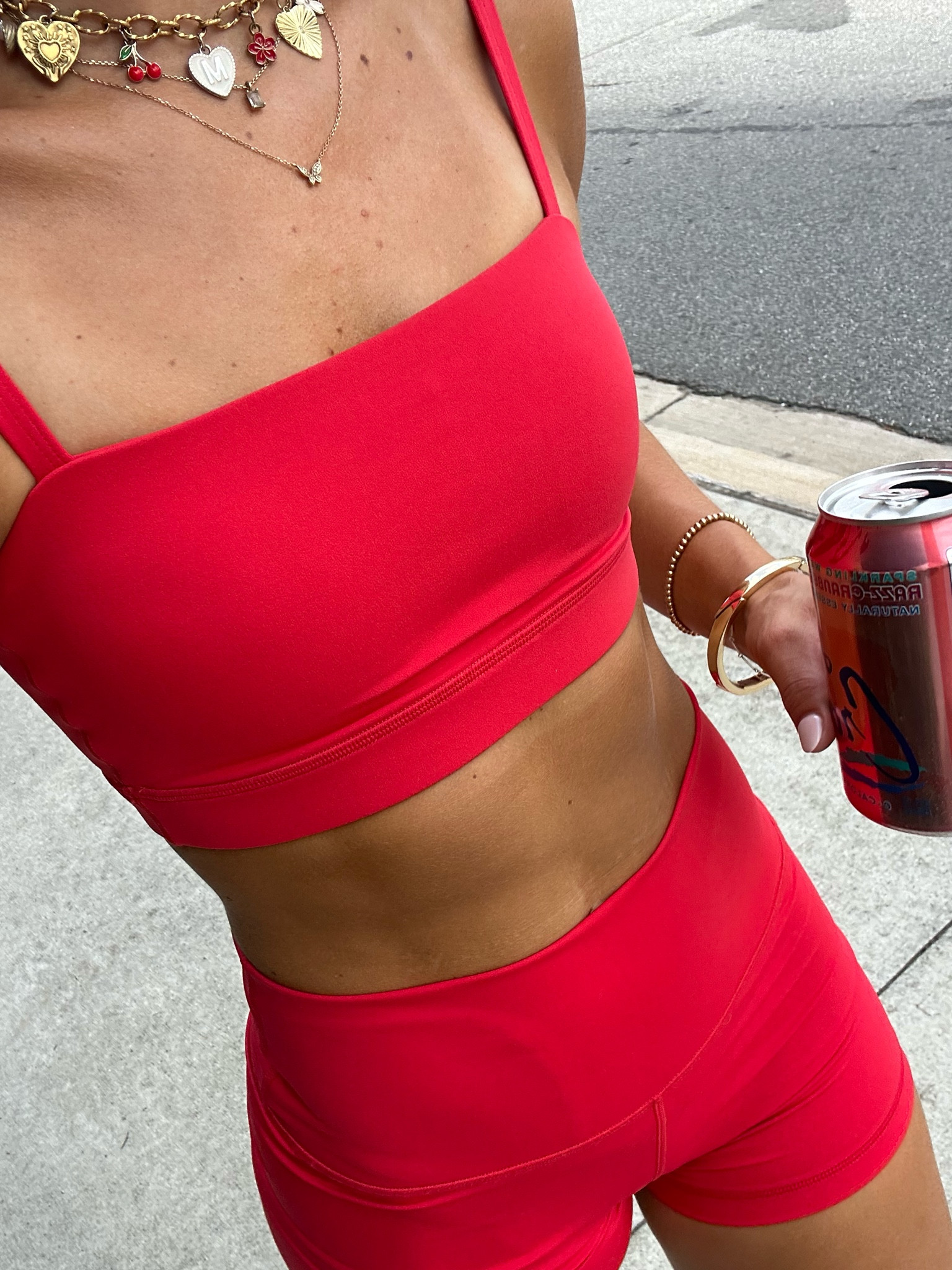 XS top, S bottom 