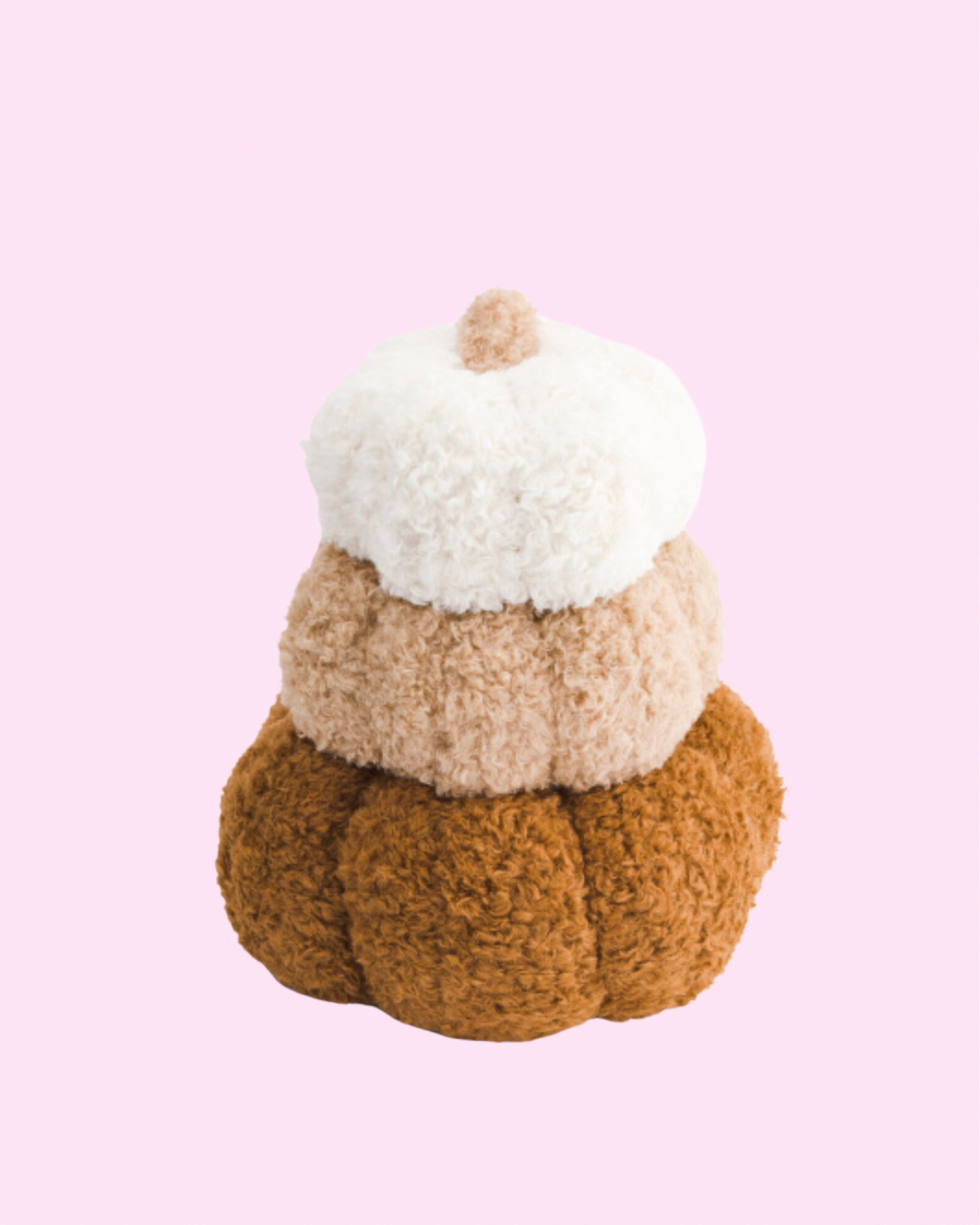 Cupcakes and Cashmere stacked pumpkin 🍂