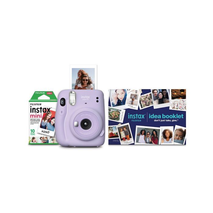 Fujifilm Instax Mini 11 Instant Film Camera Bundle - Purple | Target