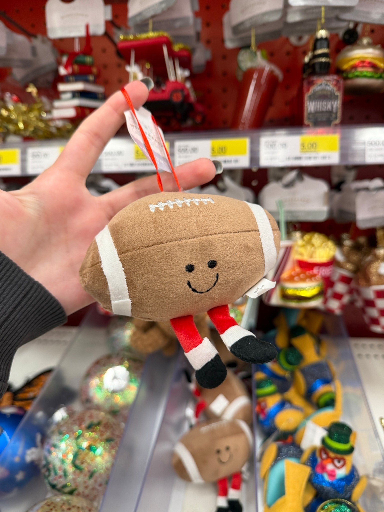 Jellycat dupe. Target ornaments 

#LTKHoliday #LTKSeasonal #LTKGiftGuide