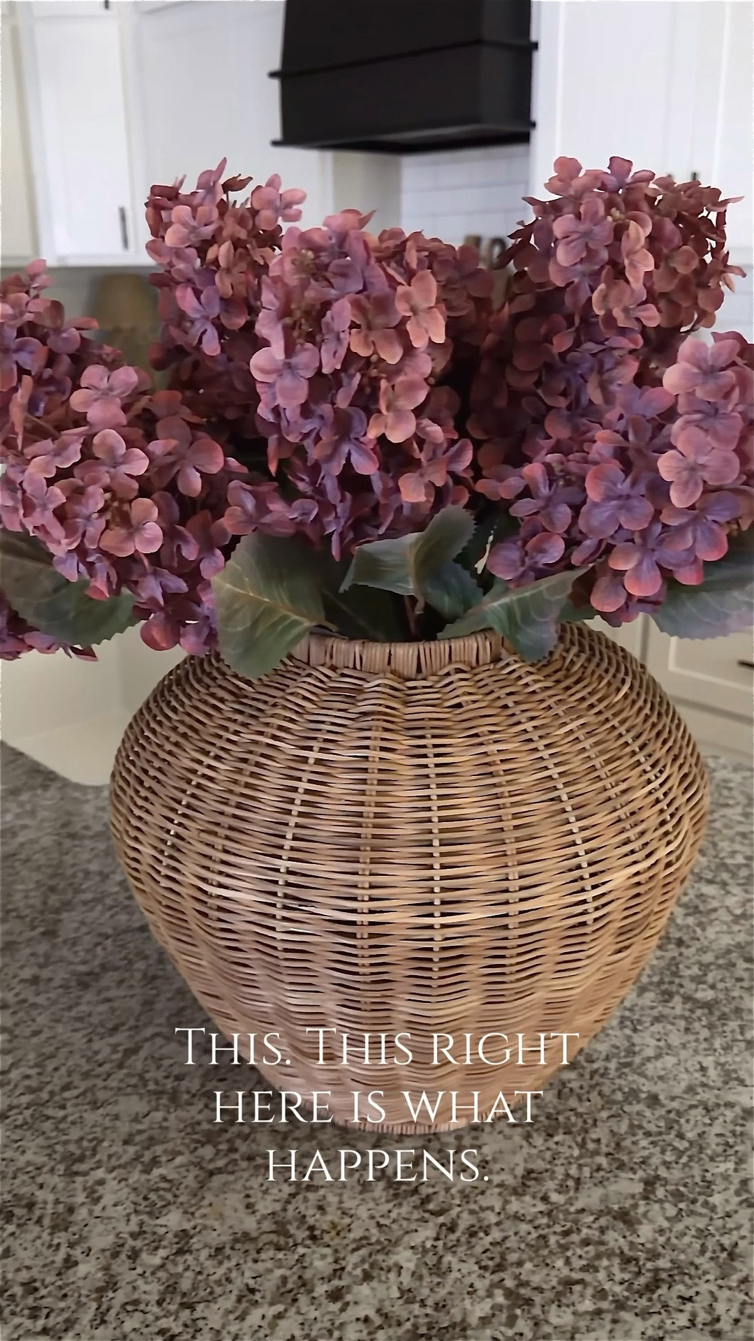 I love mixing in darker stems to break up all the light and airy looks in my home. It keeps your home from feeling flat and gives your eye somewhere to land.

Don’t be afraid to go a little moodier with your florals… sometimes that’s where the magic is. 