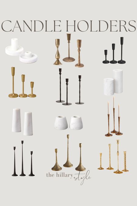 Here’s a collection of candle holders that I have in my home, and a mix of candle holders that are affordable!

Ceramic vase. Pottery barn. Crate and barrel. West elm. Target. Amazon. Cb2. Arhaus. Anthropologie. 

#LTKstyletip #LTKhome #LTKsalealert
