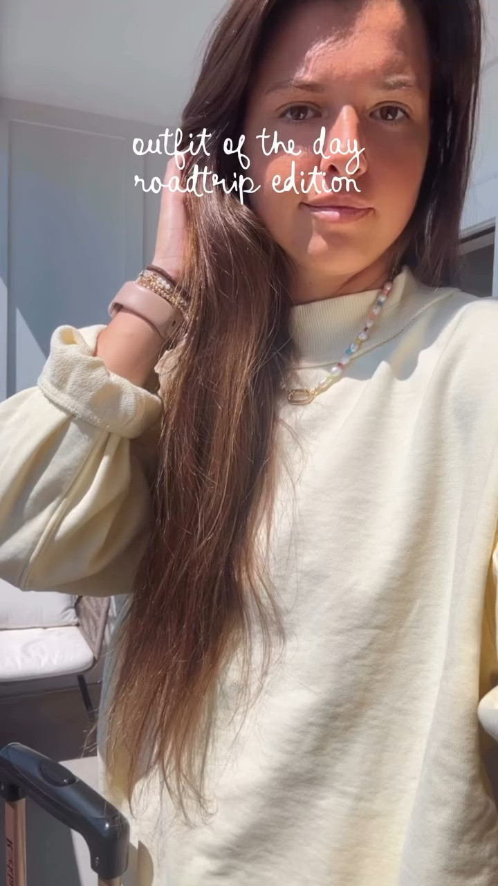 // outfit of the day roadtrip edition 🤠☀️ linked everything I packed on my shopmy ✨☀️🫶🏻 //
