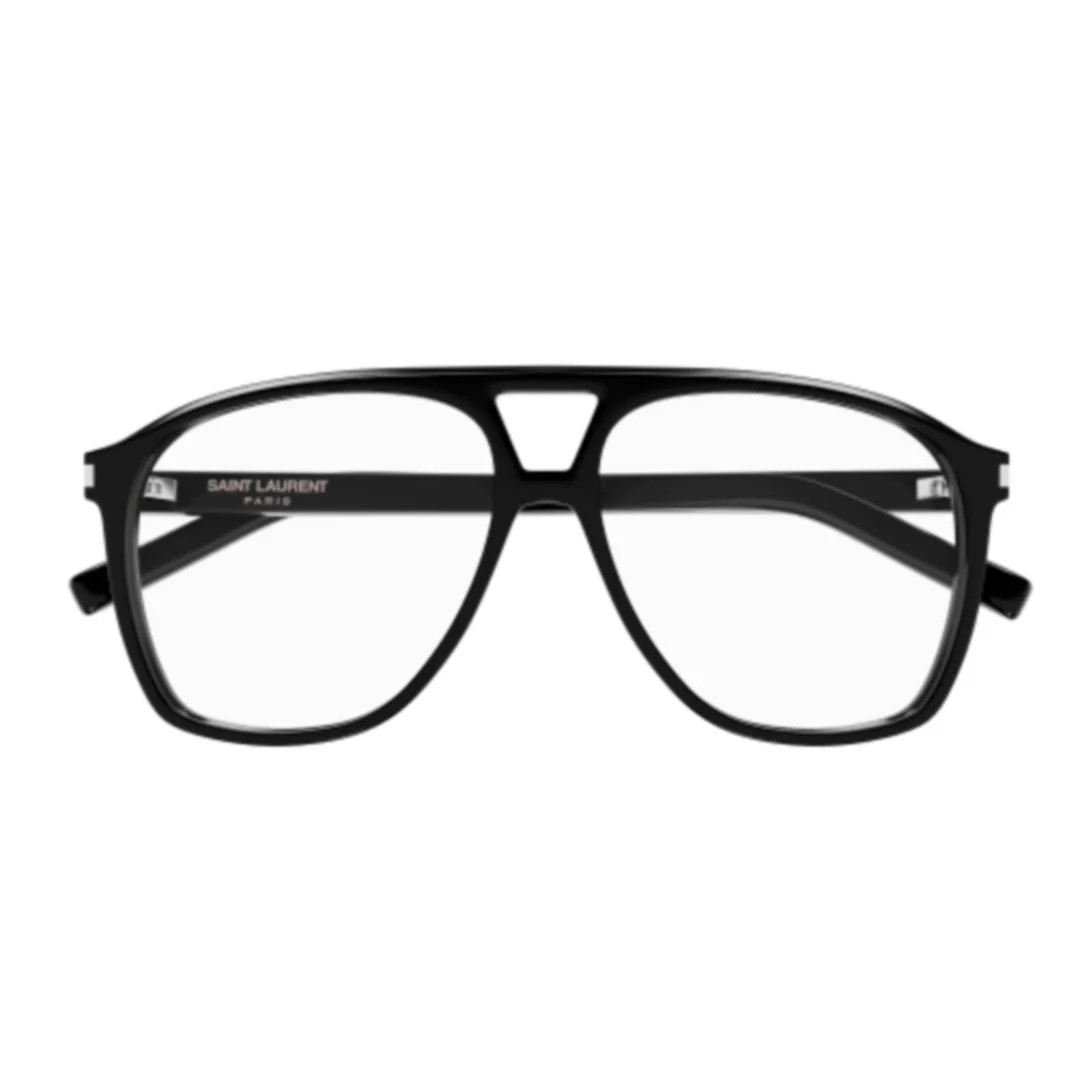 Saint Laurent Eyewear Aviator Glasses | Cettire Global