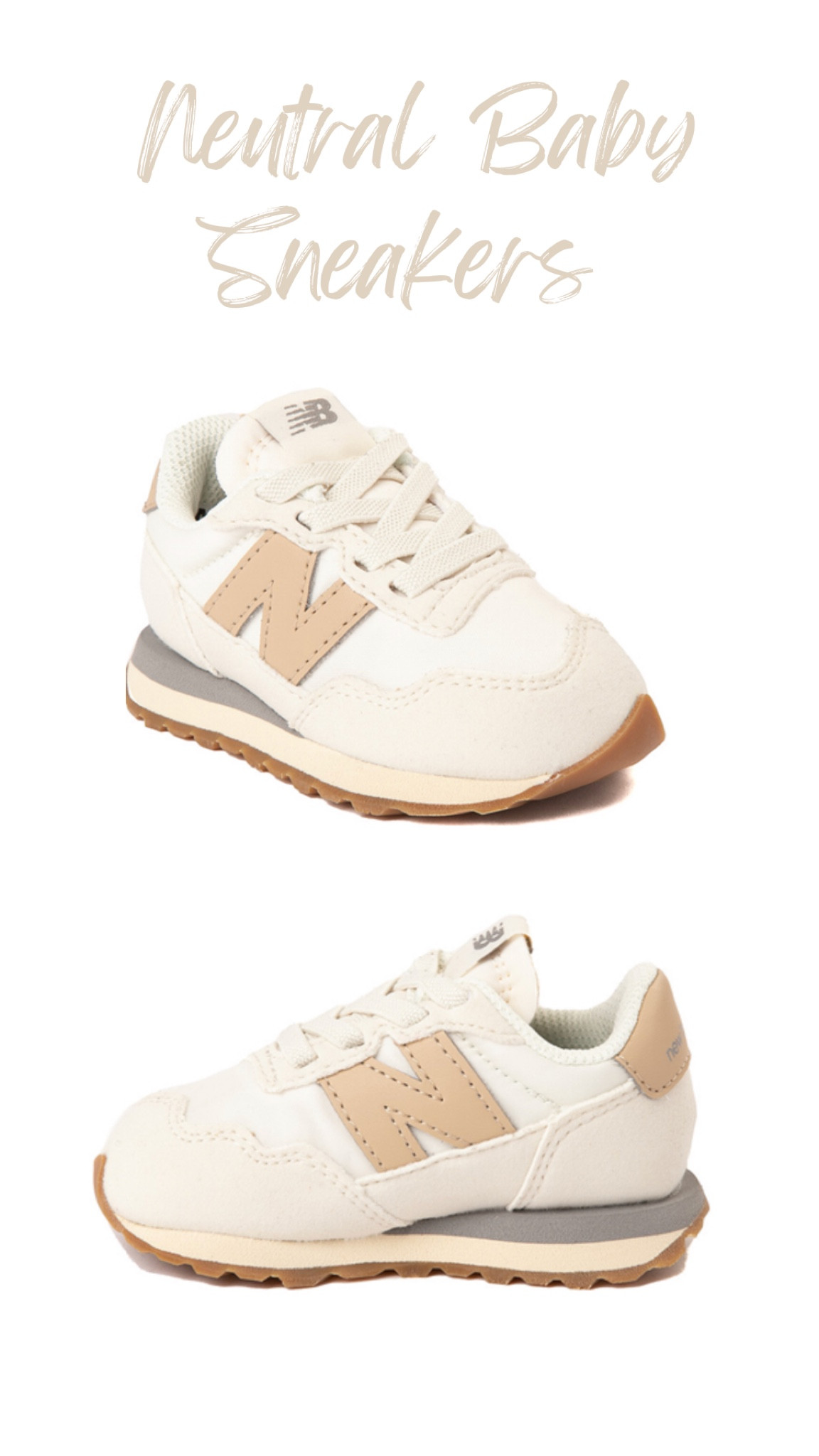 Beige toddler sneakers

New balances, baby boy style, sad beige baby, aesthetic mom, neutral baby, spring 

#LTKbaby #LTKkids #LTKstyletip