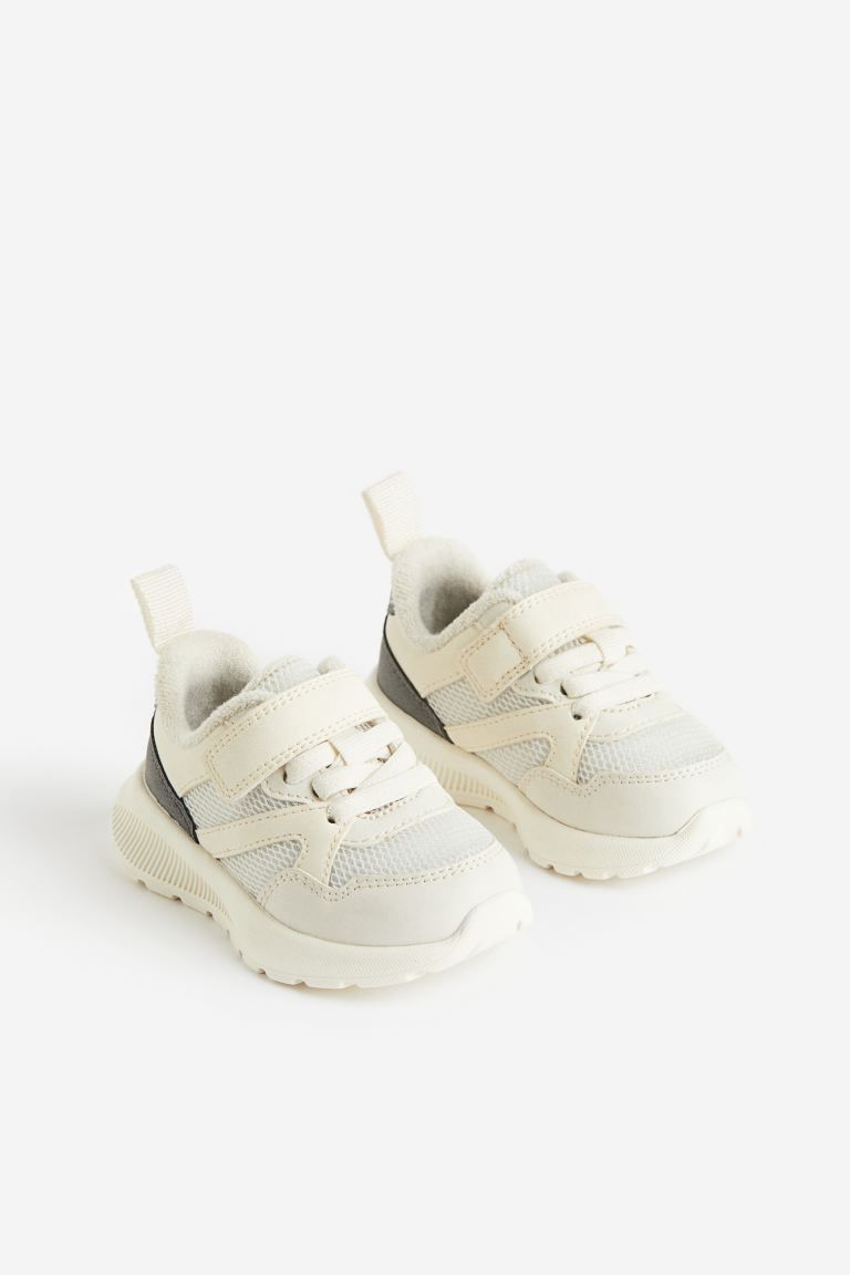 Lightweight-sole Sneakers - Light beige/white - Kids | H&M US | H&M (US + CA)
