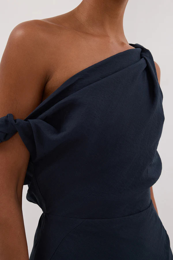 JOLIE SLATE MIDI DRESS | DISSH