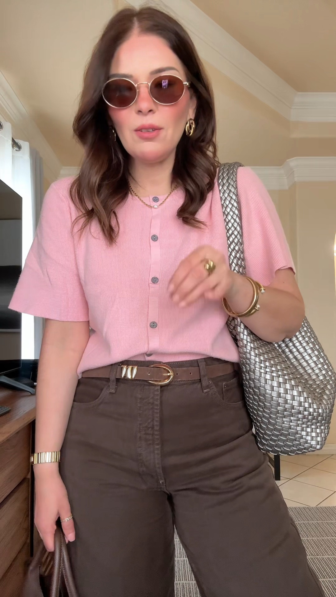 pink & brown💖🤎
Everday Outfit

#LTKootd #LTKMothersDay #LTKMidsize