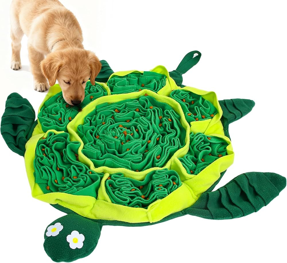 Snuffle Mat for Dogs - Interactive Puzzle Feeding Game for Stress Relief & Foraging Skills | Dog ... | Amazon (US)