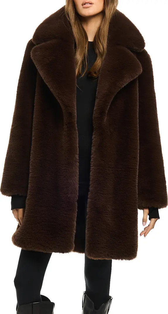 Marla Faux Fur Coat | Nordstrom