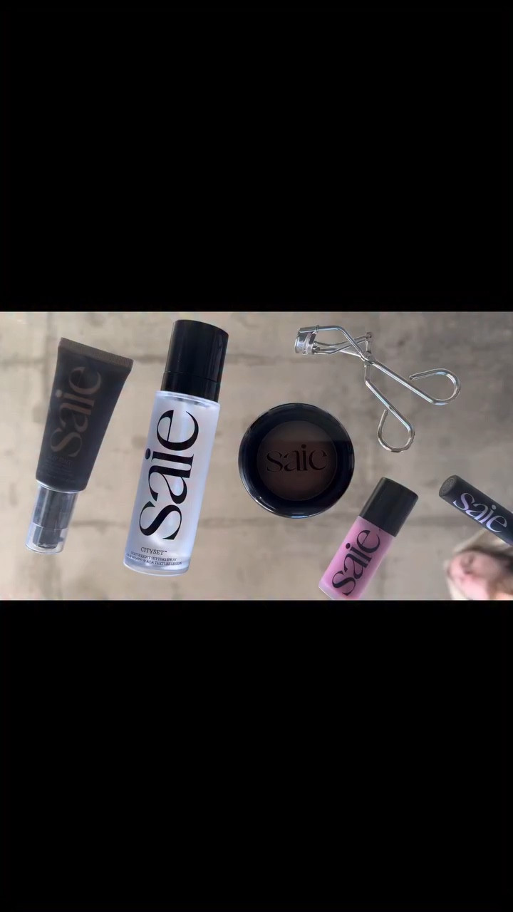 Full face of @saiebeauty to celebrate their launch at @credobeauty Comment SAIE below for product links 💜