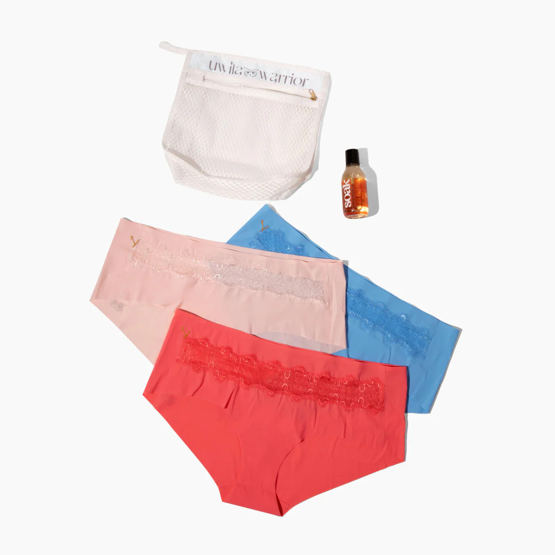 Washbag Gift Set with 3 Happy Seams | Uwila Warrior