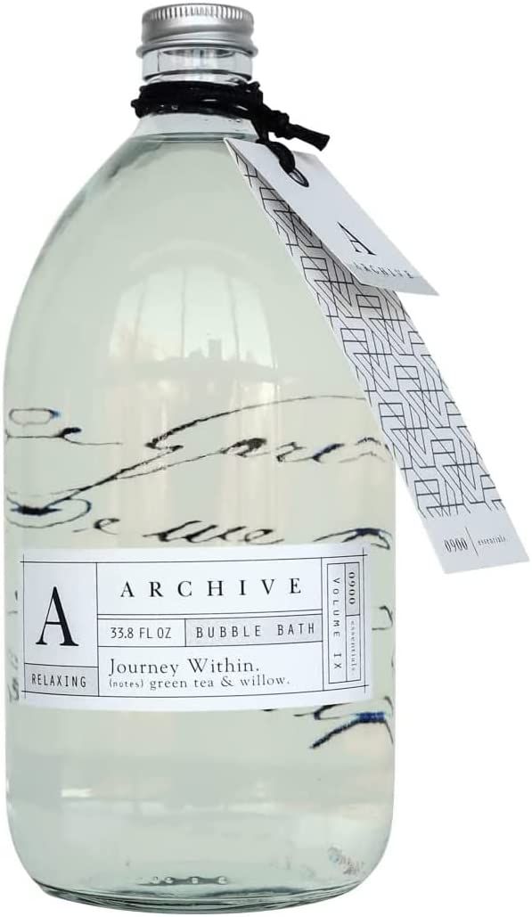 Archive Journey Within Bubble Bath for Adults | Blend of Natural Oils, Lightly Scented Bubbly Bat... | Amazon (US)