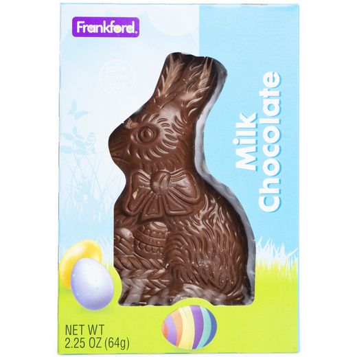 solid milk chocolate bunny 2.25oz | Five Below