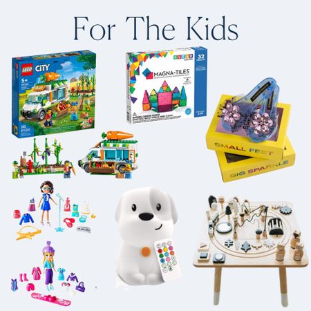 Kids can be difficult, but these are some gifts that are sure to make anyone smile this holiday season.

#LTKHoliday #LTKGiftGuide #LTKSeasonal