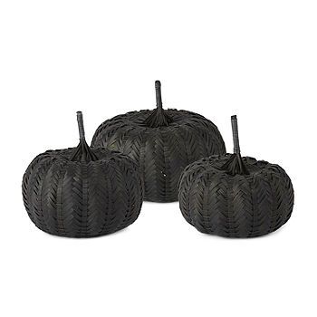 JCP Bamboo Woven Pumpkins Collection | JCPenney