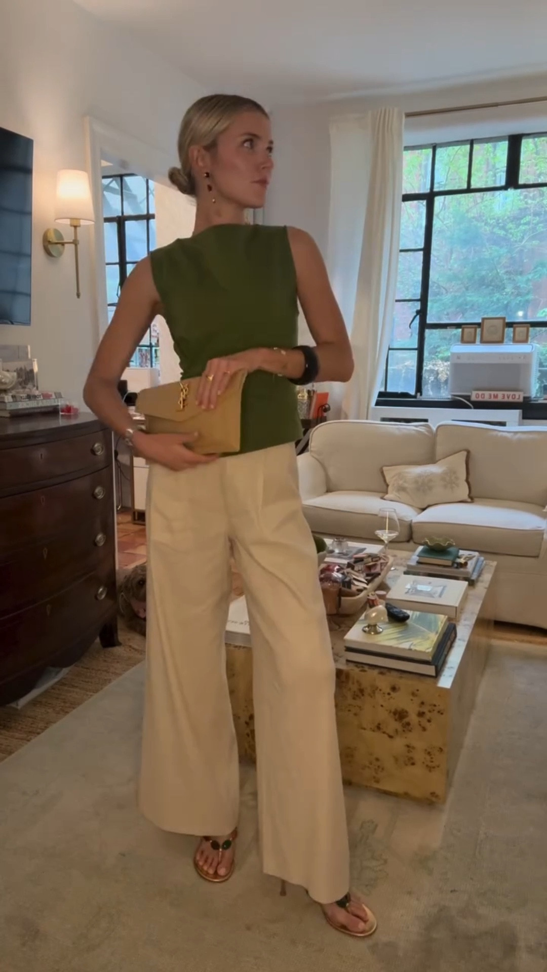 Channeling vacation vibes for dinner tn 🌴

#LTKWatchNow 

#LTKStyleTip