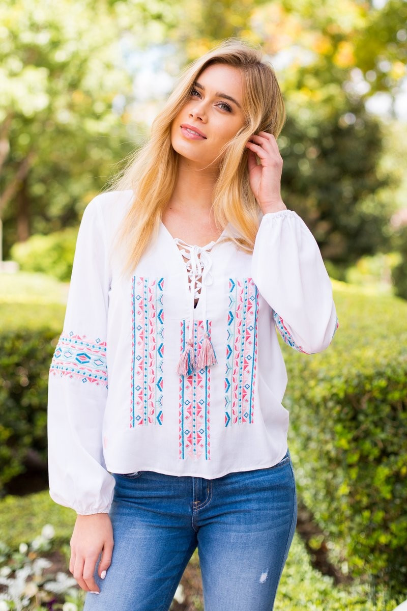 The Brittney Top | The Impeccable Pig