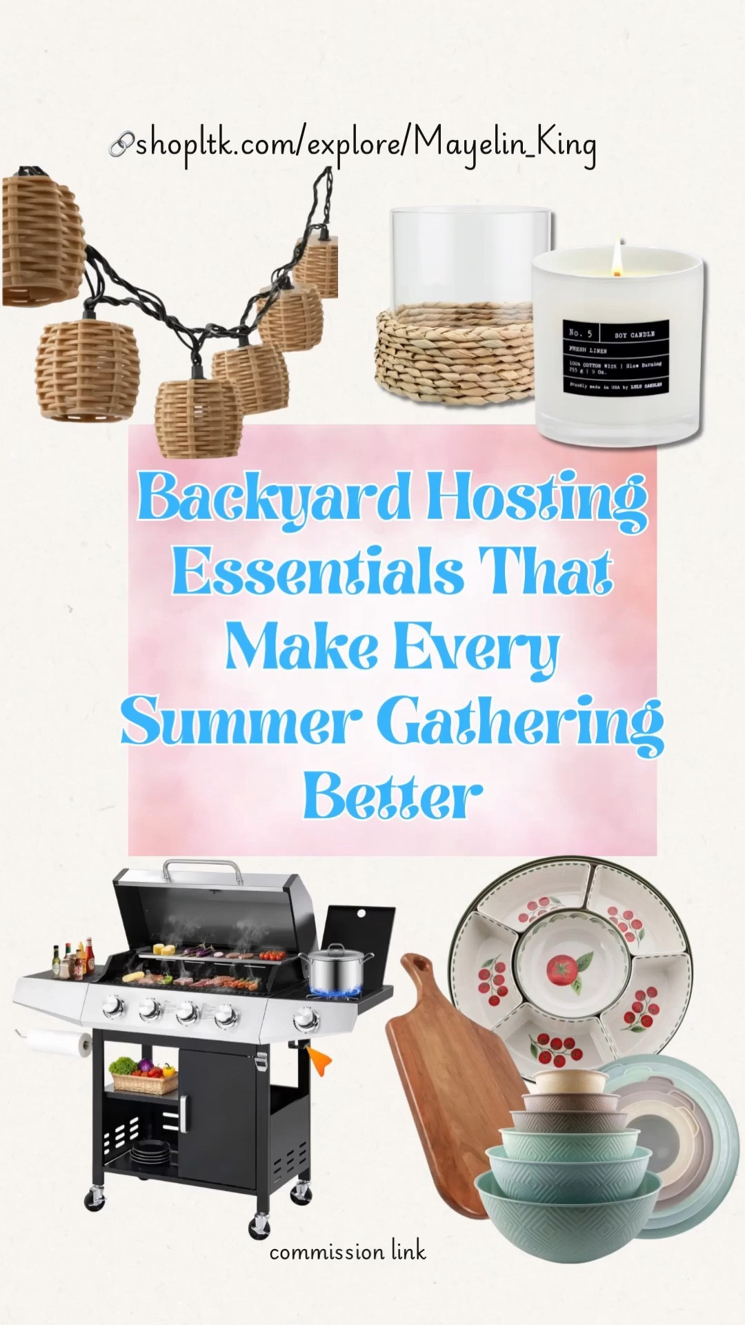 Backyard Hosting Essentials That Make Every Summer Gathering Better



backyard essentials • summer entertaining • outdoor entertaining ideas • backyard decor • outdoor living • patio essentials • backyard party ideas • summer hosting • outdoor entertaining must haves • backyard upgrades

#LTKHome #LTKSeasonal #LTKfoodie