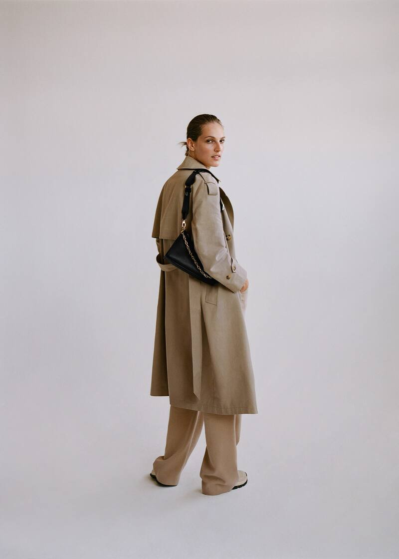 Umhängetasche mit Kette | MANGO (DE)