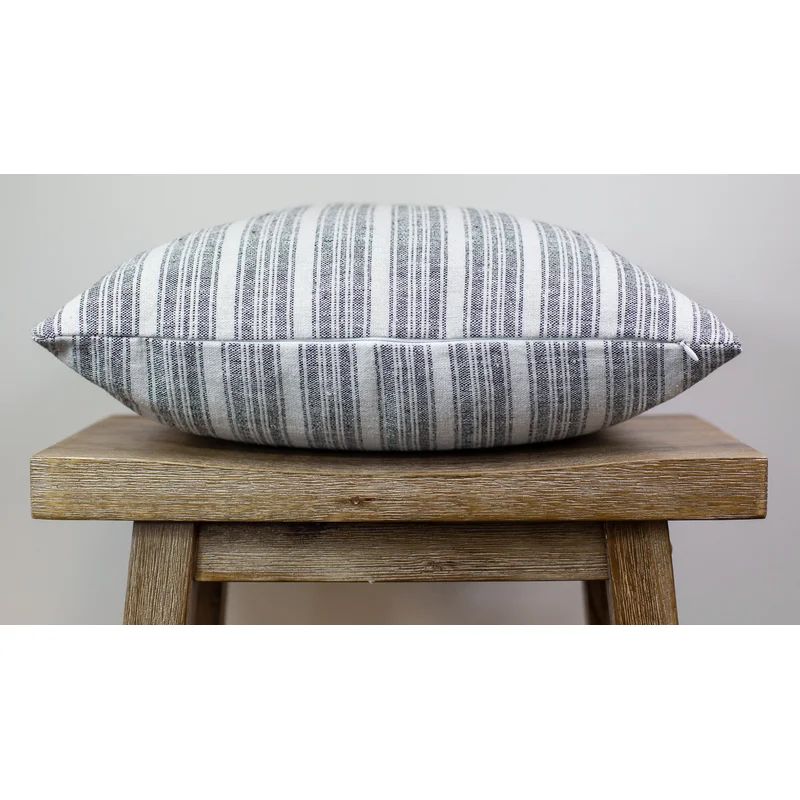 Chasten Striped Indoor/Outdoor Pillow Cover | Wayfair North America