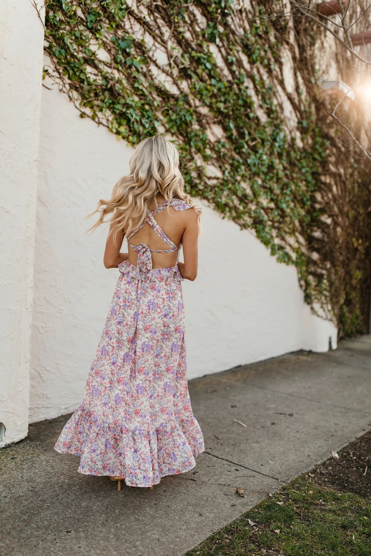 Kaycee Floral Maxi | The Post