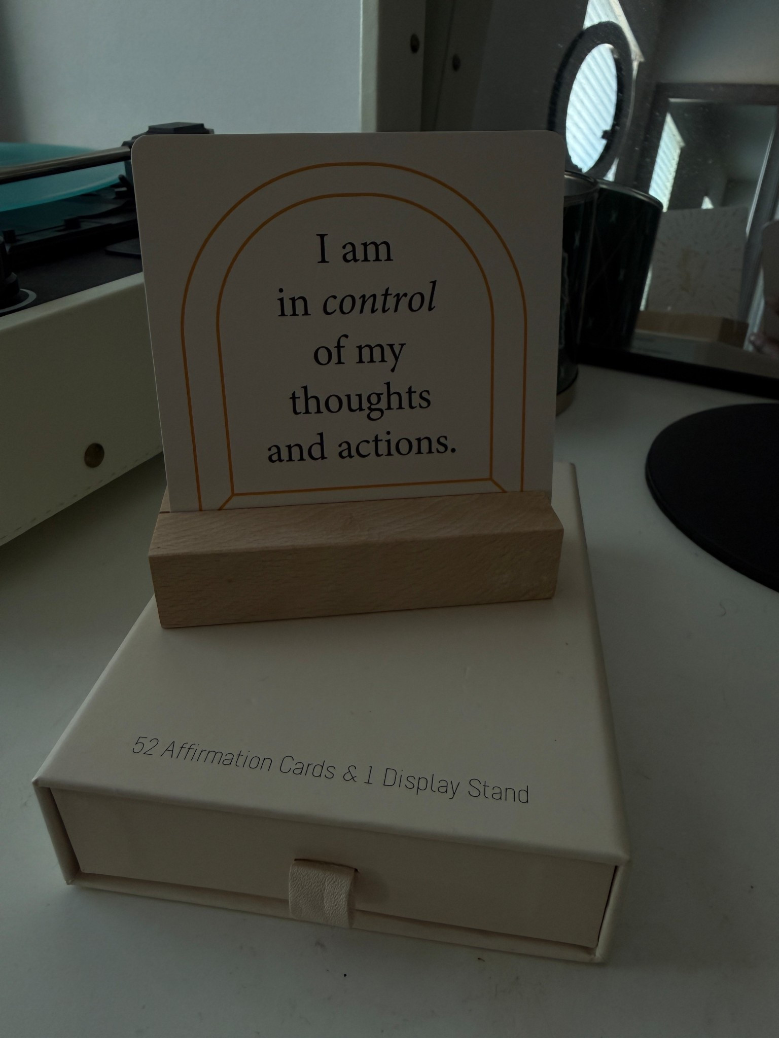 IRL I wake up to morning affirmations. This sets the tone for my day. 

Give the gift of helping with #mentalhealth 

#LTKHome #LTKGiftGuide